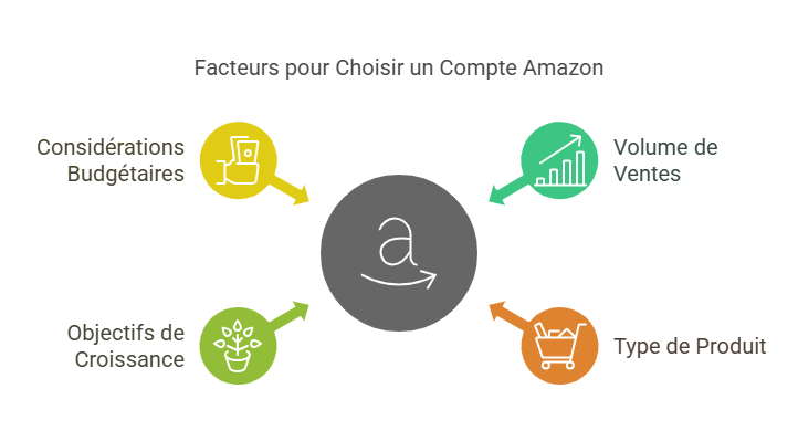 Compte Amazon : Lequel Correspond à Votre Stratégie de Vente ?